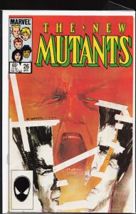 The New Mutants #26 (1985) New Mutants [Key Issue]