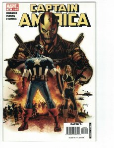Captain America (5th Series) #16 sin (red skull's daughter) Marvel 2006 Brubaker