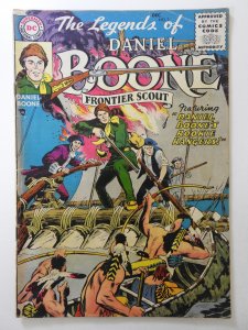 The Legends of Daniel Boone #2 (1955) Daniel Boone's Rookie Ranger...