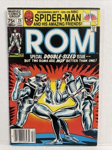 Rom #25 Newsstand