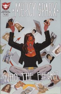 Mercy Sparx: Who The F***? #1 VF; 1First | save on shipping - details inside 