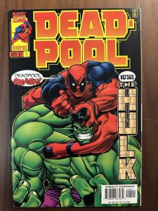 Deadpool #4 VF- Direct Ed. McGuniess Cover(Marvel 1997)