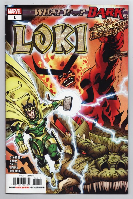 What If? Dark Loki #1 Simonson Main Cvr (Marvel, 2023) NM