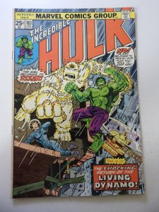 The Incredible Hulk #183 (1975) FN Condition MVS Intact
