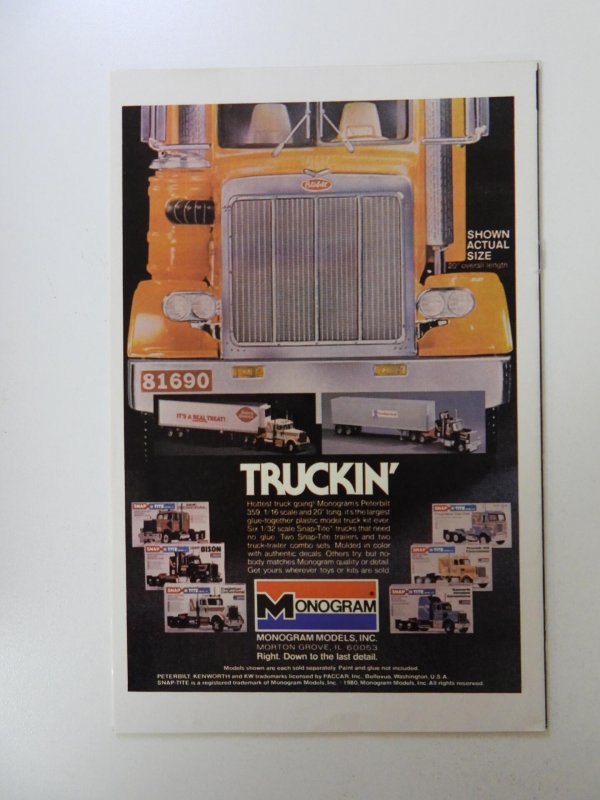 The Uncanny X-Men #144 (1981) VF condition