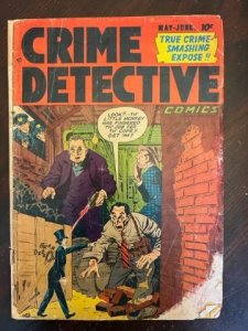Crime Detective Comics #26 (1952)