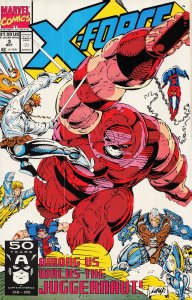 X-Force #3 (1991) X-Force