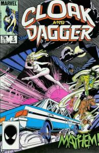 Cloak & Dagger #5 VF/NM; Marvel | save on shipping - details inside