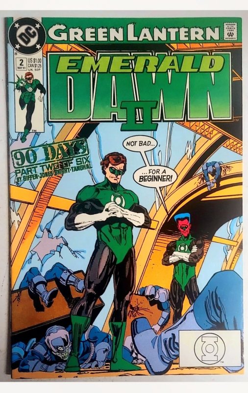 Green Lantern: Emerald Dawn II #2 Direct Edition (1991)