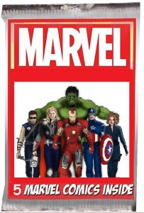 Avengers 5-Marvel Comic Grab-Bag Silver To Modern Vf-Nm Guaranted-No Duplicates