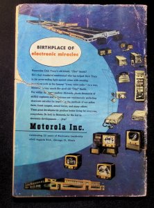 Dick Tracy (1950) Motorola Special #1