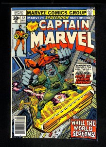 Captain Marvel (1968) #52