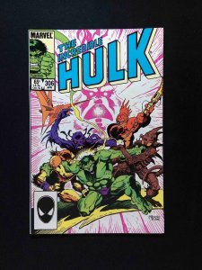 Incredible Hulk #306  Marvel Comics 1985 VF+