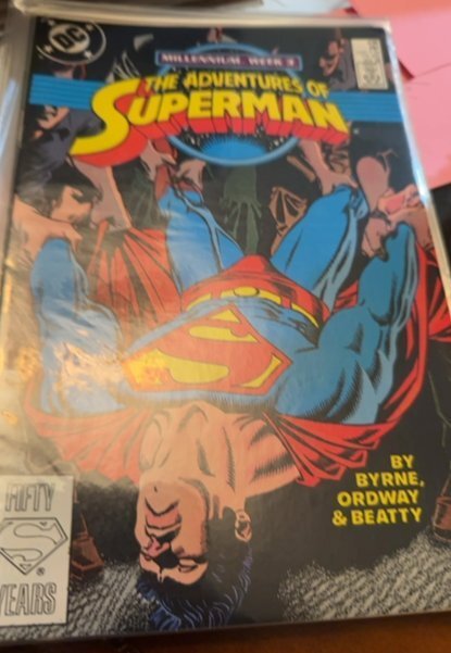 Lot of 49 Comics (See Description) Superman, Captain Atom, Batman, Superboy, ...