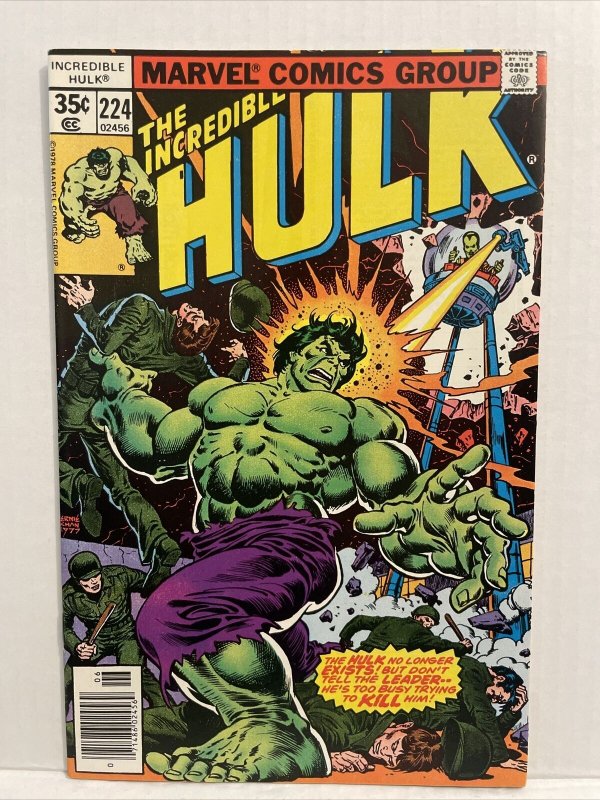 The Incredible Hulk #224