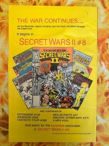 The Avengers #264 (1986) - VF/NM