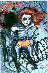 La Muerta Devious #1 Sorah Suhng Jewel Edtion Coffin Comics 2023