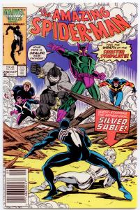 Amazing Spider-Man #280 VERY HIGH GRADE  Silver Sable  ($1 comb. shipping)