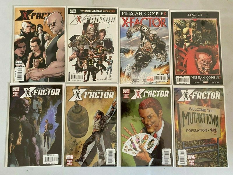 X-Factor (3rd series) comic lot 26 diff from:#11-50 8.0 VF (2006-09)