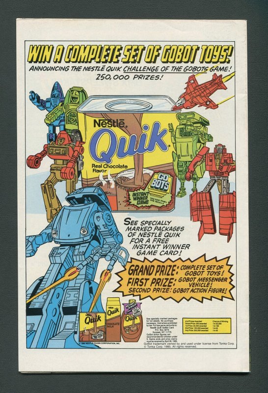 Incredible Hulk #315 / 9.0 VFN/NM  January 1986