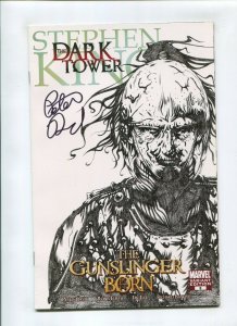 DARK TOWER #3 (9.2) *THE FISHERMAN COLLECTION* SIGNED BY PETER DAVID 2007