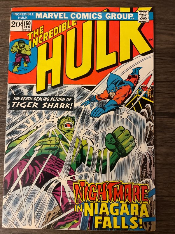 The Incredible Hulk #160 (1973)