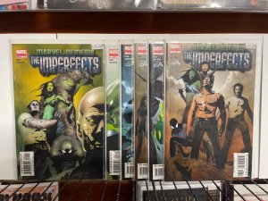 Marvel Nemesis The Imperfects #1-6 (2005)