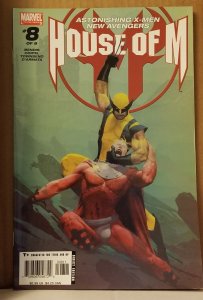 House of M #8 (2005)