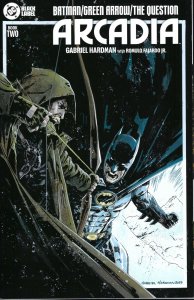 Batman/Green Arrow/The Question: Arcadia #2A VF/NM ; DC | Black Label