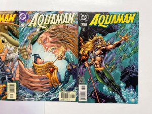 4 DC Comics Aquaman # 62 67 75 + Valor # 22 Superman Batman Robin 56 JS45