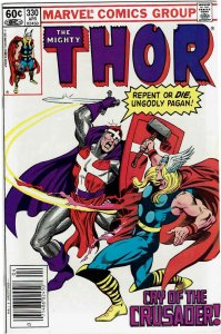 Thor #330 (1966 v1) 1st Crusader Newsstand NM