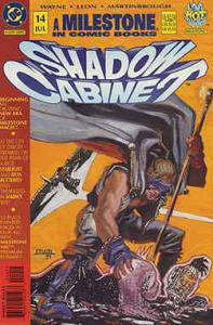 Shadow Cabinet #14 FN ; DC | Milestone Long Hot Summer