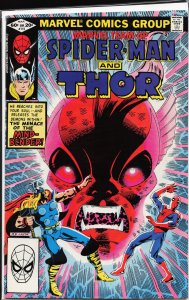 Marvel Team-Up #115 Direct Edition (1982) Thor