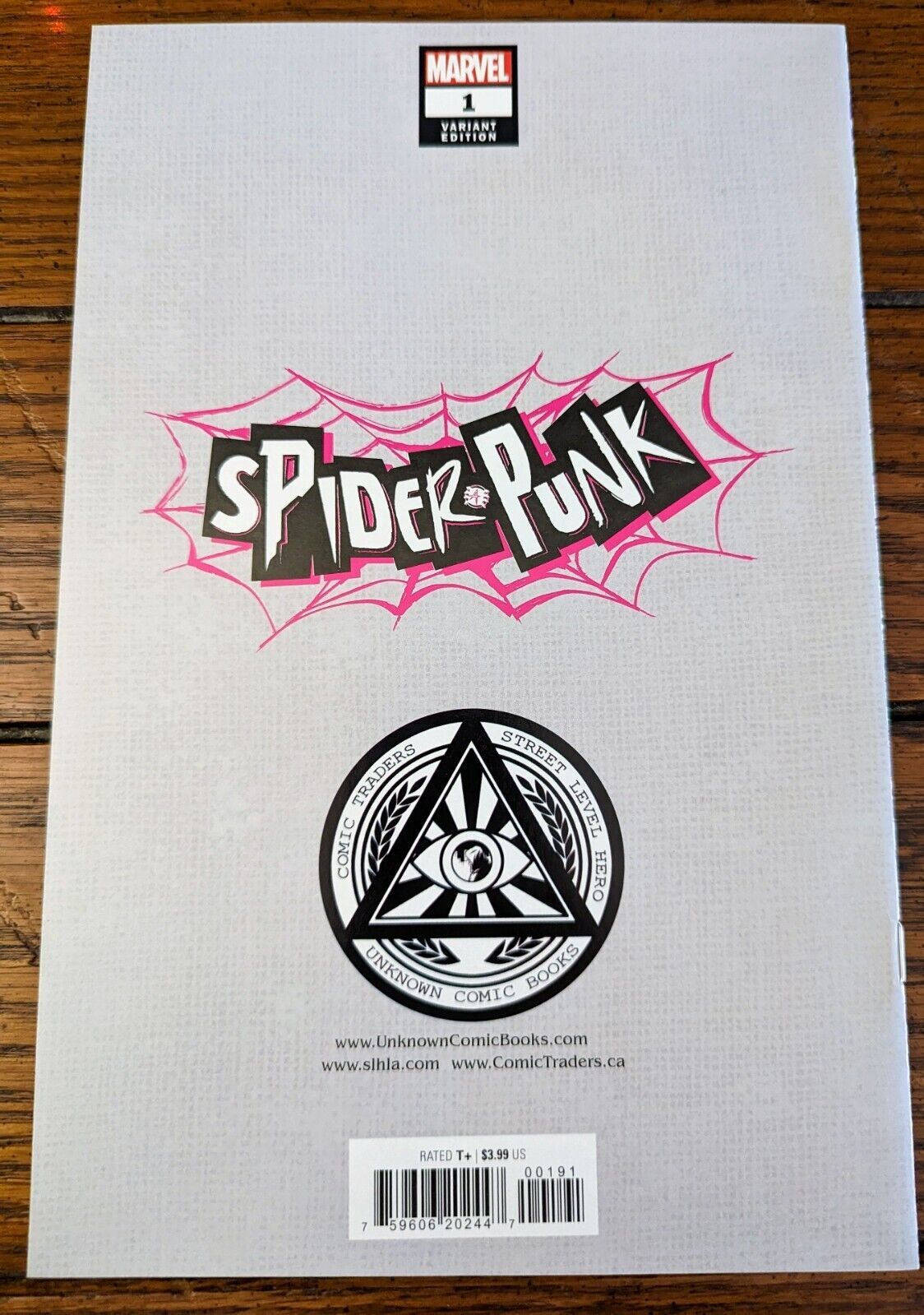 Spider-Punk (2022) #1, Comic Issues