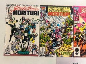 4 Strikeforce Marvel Comic Books # 2 3 4 5 Avengers Defenders Thor 11 JS37