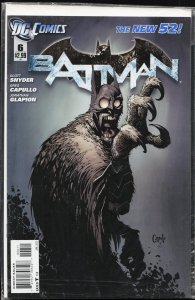 Batman #6 (2012) Batman [Key Issue]