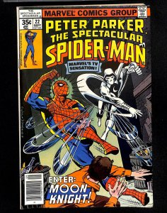 The Spectacular Spider-Man #22 (1978)
