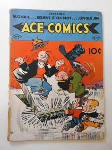Ace Comics #9 (1937) PR Condition see desc