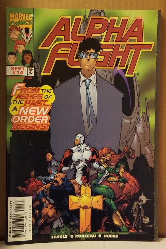 Alpha Flight #14 (1998)