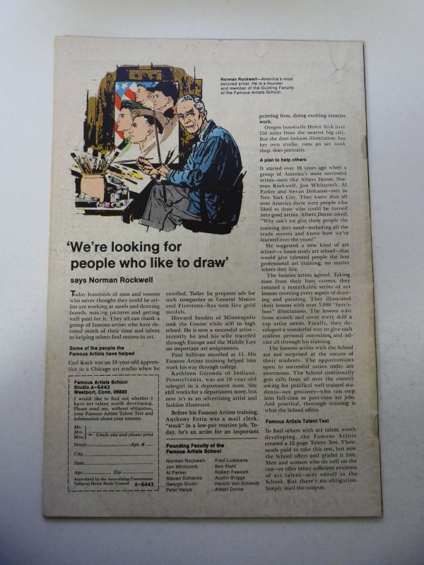 Daredevil #70 (1970) FN Condition