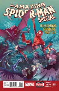 The Amazing Spider-Man Special (2015) #1 VF/NM Jamal Campbell Cover