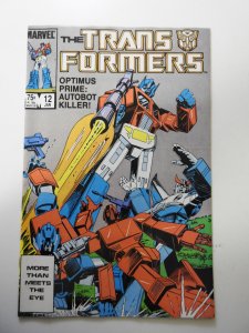 The Transformers #12 (1986)