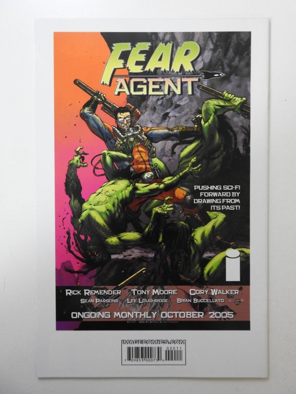 The Walking Dead #20  (2005) NM- Condition!