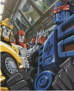 Transformers Armada #9 (2008)