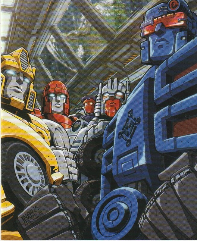 Transformers Armada #9 (2008)