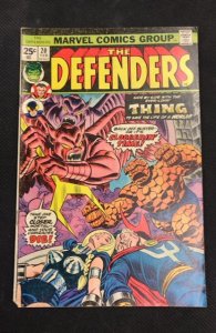 The Defenders #20 (1975)