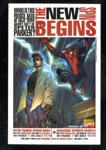 Spider-Man #1/2 NM 9.4 Signed by John Romita 14/40 DF Dynamic Forces!