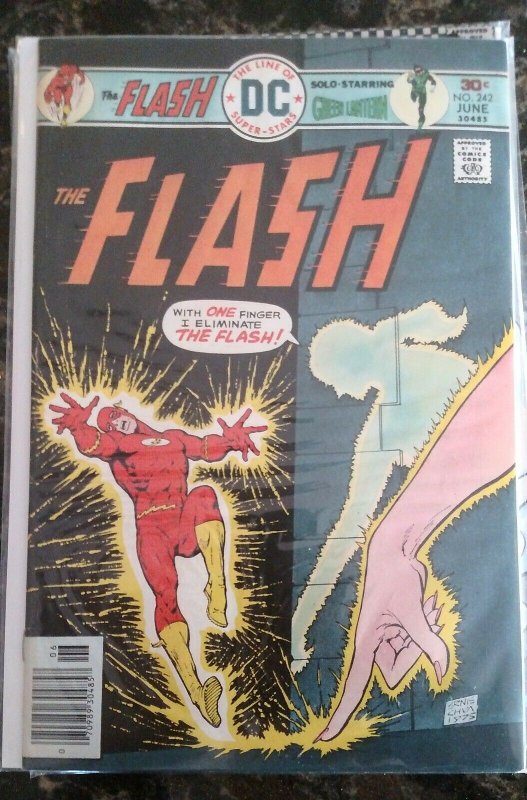 The Flash #242 (DC, 1977) VF/NM