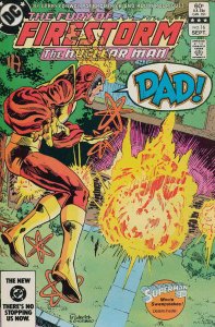 Fury of Firestorm, The #16 FN ; DC | Gerry Conway