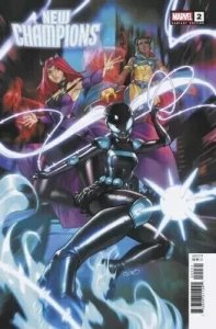 New Champions #2 2025 Derrick Chew Cover C Marvel Comics EB169